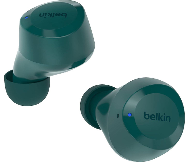 BELKIN bezprzewodowe Soundform Bolt TWS morskie AUC009btTE - 1141876 - zdjęcie 2